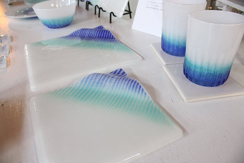 琉球ガラス工房＆ショップ