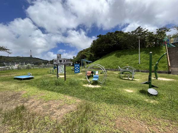 11宮城公園_健康器具