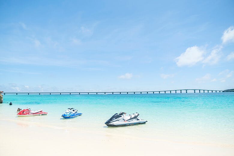 与那覇前浜ビーチ|