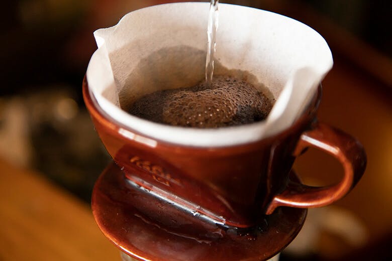 あめいろ食堂|自家焙煎のコーヒー