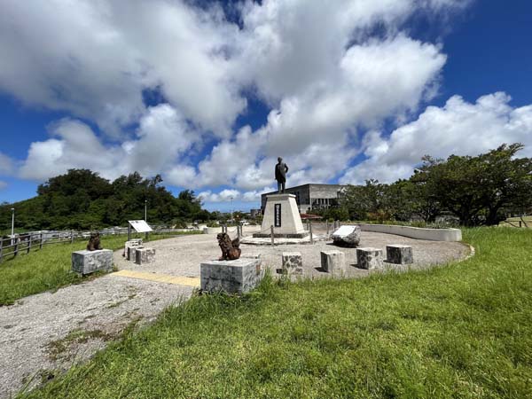 12東風平運動_謝花昇記念碑