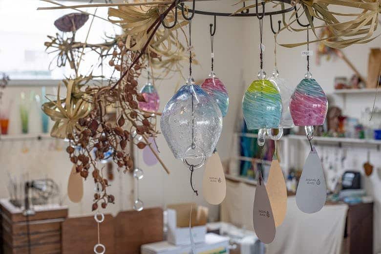 琉球ガラス工房