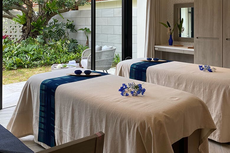 tituti（ティトゥティ）｜フサキビーチリゾートホテル&ヴィラズ内「フサキスパ」の装飾