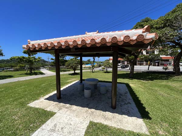 13命の卵_休憩所