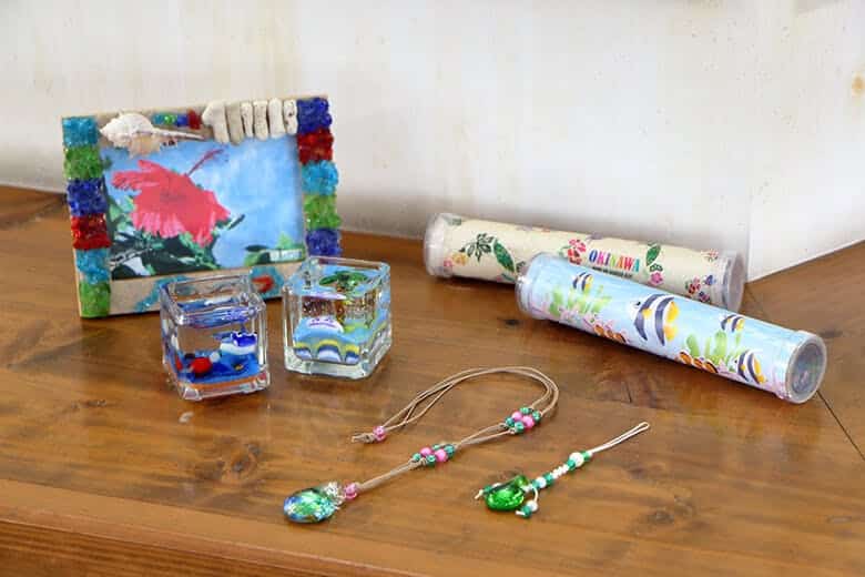 森のガラス館｜手作りフォトフレーム体験