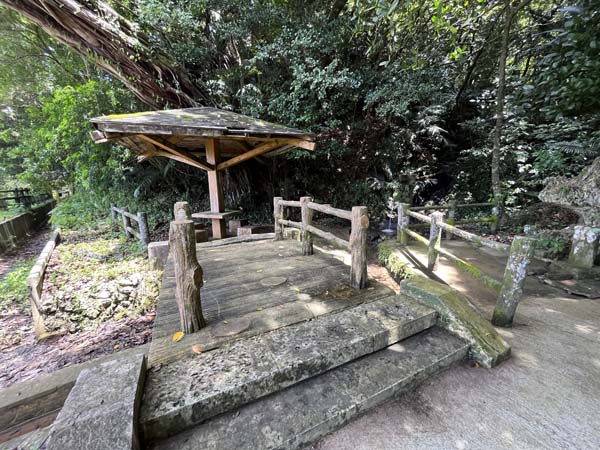 14漢那農村_宜野座村水道発祥の地