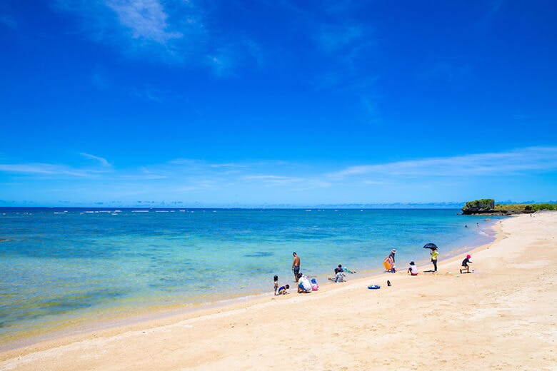 渡具知ビーチ｜