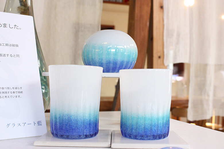 琉球ガラス工房＆ショップ
