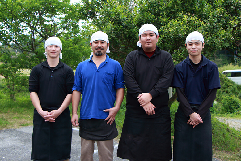 きしもと食堂|スタッフの皆さん