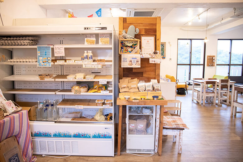 Caf?ソイラボ|池田屋の商品棚