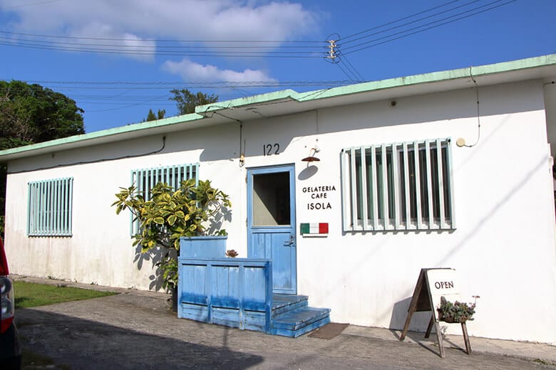 島ジェラート＆カフェISOLA｜店舗外観