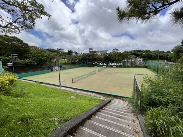 15宮城公園_テニスコート
