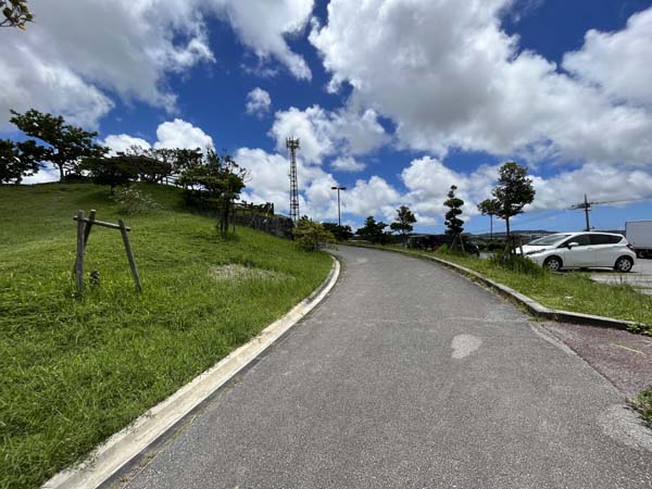 17本部公園_遊歩道