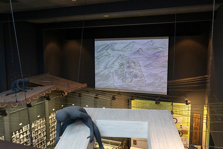 対馬丸記念館｜展示映像