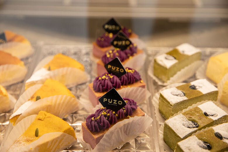 プーゾチーズケーキセラー|宮古島産ちゅら恋紅のチーズケーキ