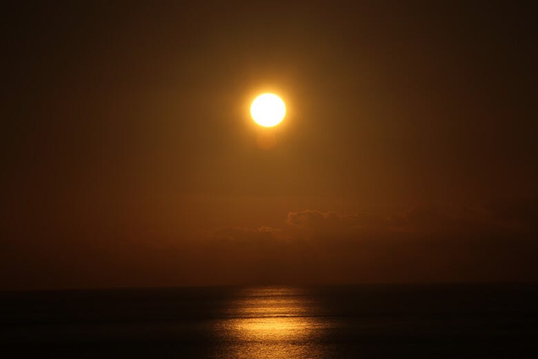 御神崎(おがんざき)|夕日