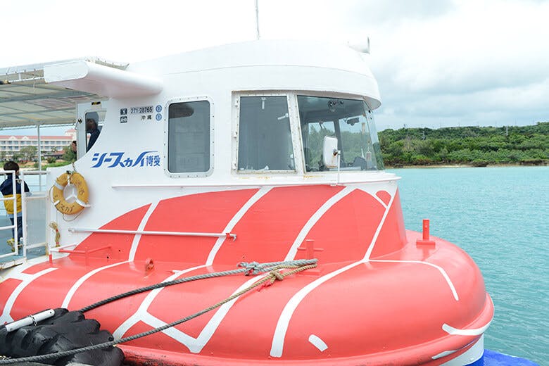 うえのドイツ文化村|水中観光船「シースカイ博愛」