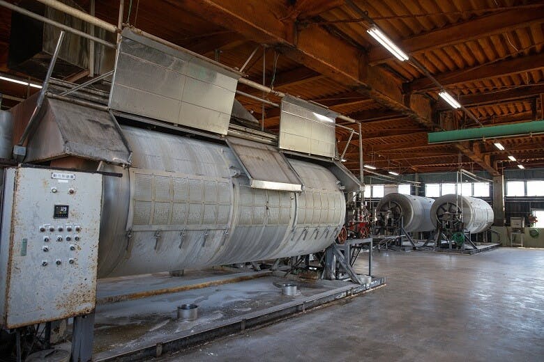 比嘉酒造|工場内の様子