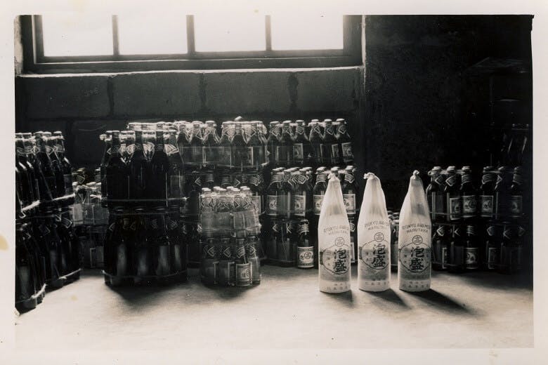 比嘉酒造|初期の泡盛