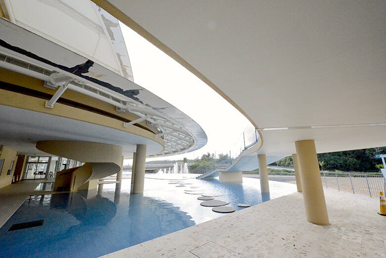 道の駅ぎのざ｜水辺が特徴の施設