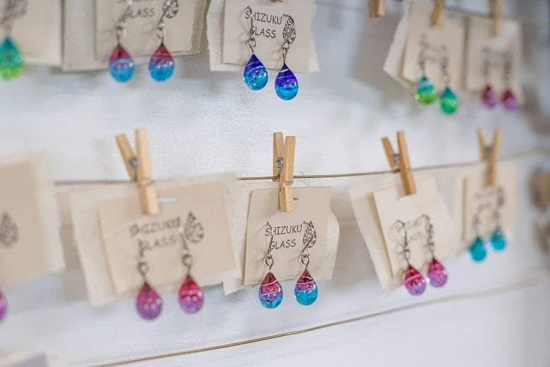 琉球ガラス工房