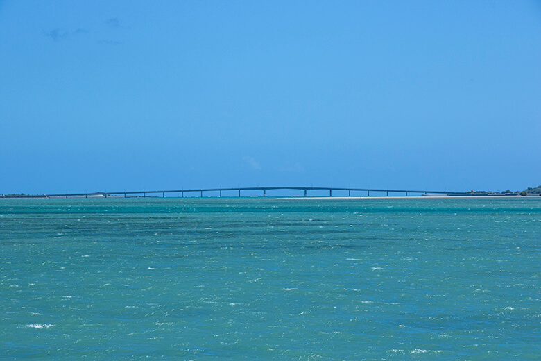 浜比嘉大橋|遠くから全景(写真:緑川徹也)