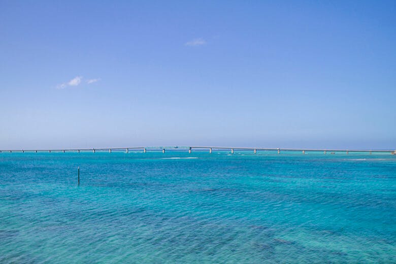 西平安名崎(にしへんなざき)|宮古ブルーの美しい海