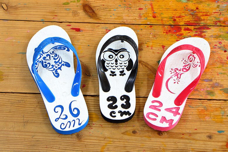 もとぶ元気村|島ぞうりアート