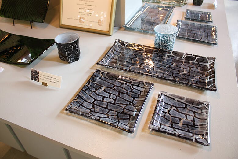 琉球ガラス工房＆ショップ