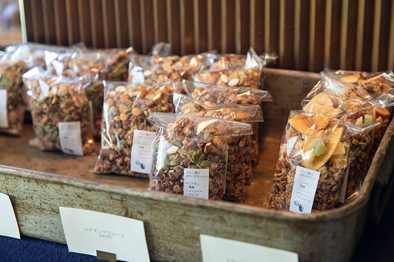 クルミ舎|手作りグラノーラ