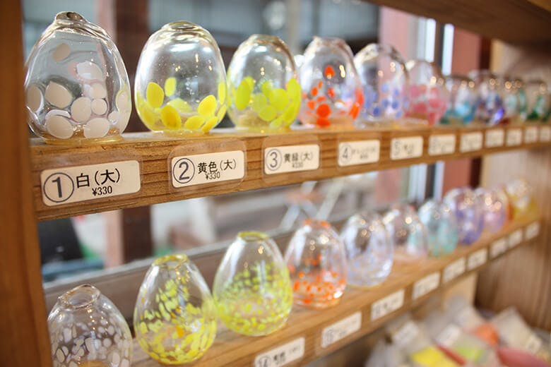 琉球ガラス工房＆ショップ