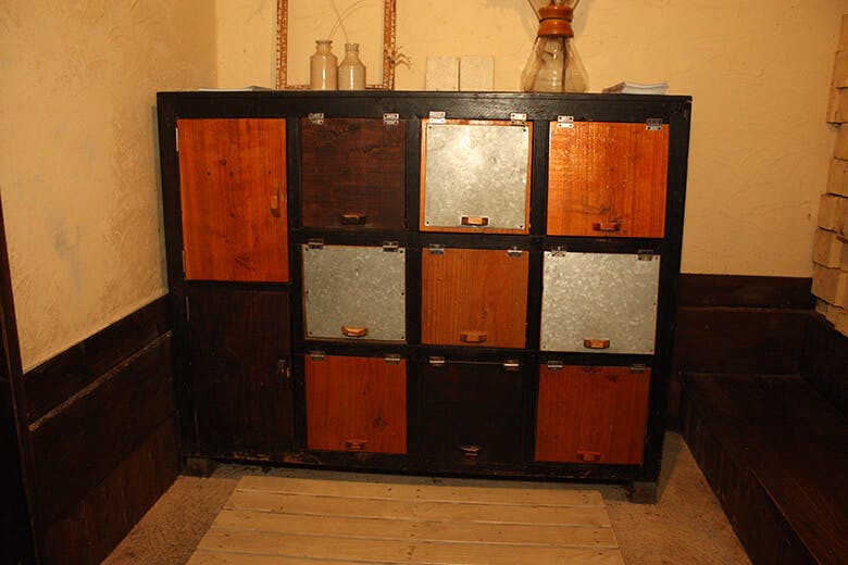 ハコニワ｜玄関にあるオシャレな靴箱