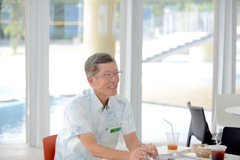 道の駅ぎのざ｜宜野座村副村長