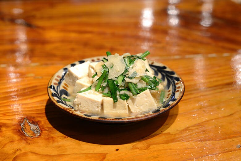 おりじん|豆腐にんにく