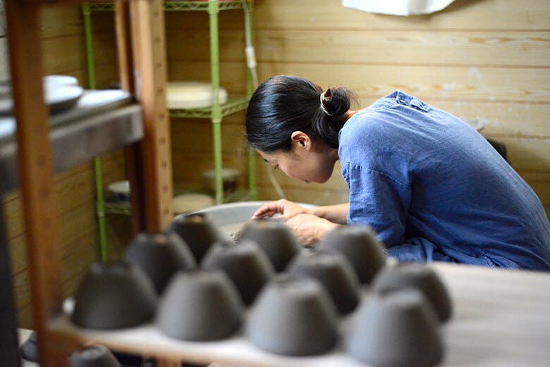 双子堂|工房での制作風景