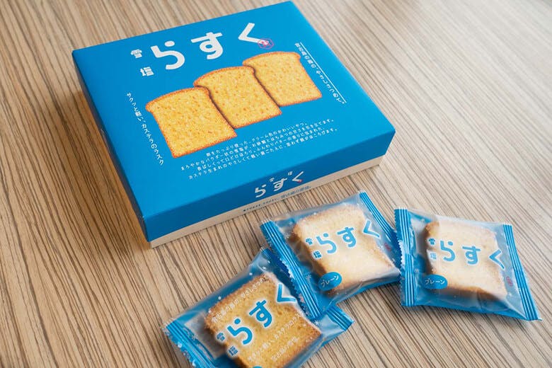 島の駅みやこ|雪塩らすく