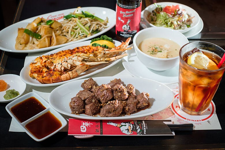 ステーキハウス四季|ロブスター(半尾)のタルタルソース焼