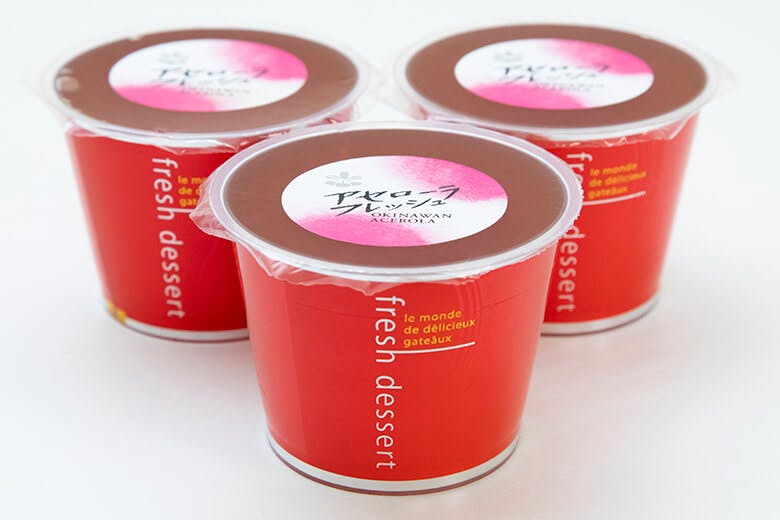 アセローラフレッシュ｜アセローラフローズンゼリー