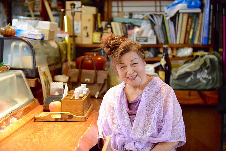 名護曲レストラン｜オーナーの渡具知（とぐち）さん