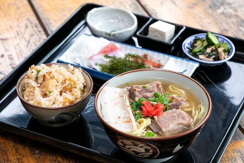 てつこのそば|そば定食