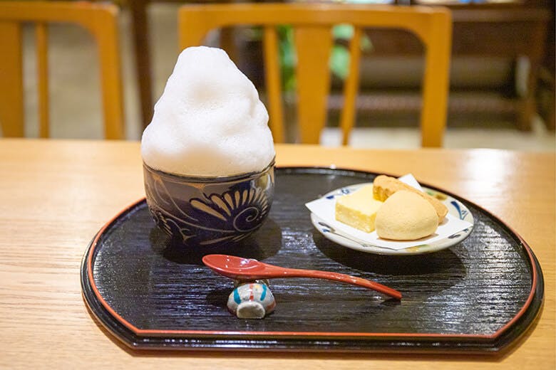 うちなー茶屋&ギャラリーぶくぶく|ぶくぶく茶とちんすこう
