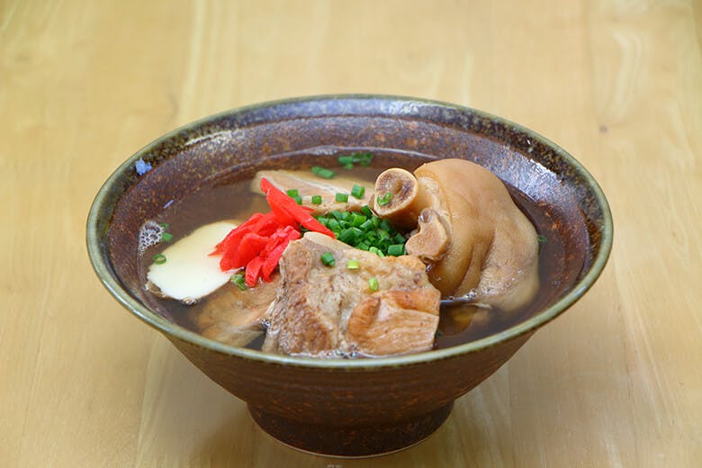 与那原(よなばる)そば
