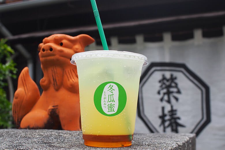 榮椿(えいちん)|冬瓜蜜のソーダ(420円)