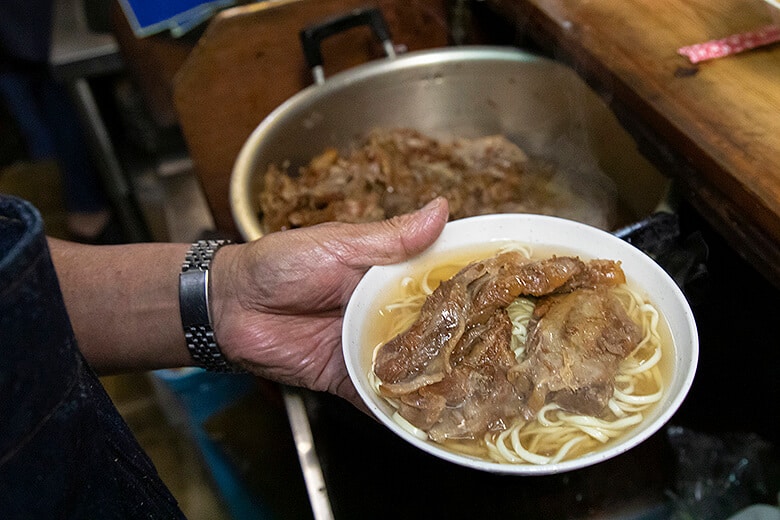 ソーキそば専門店
