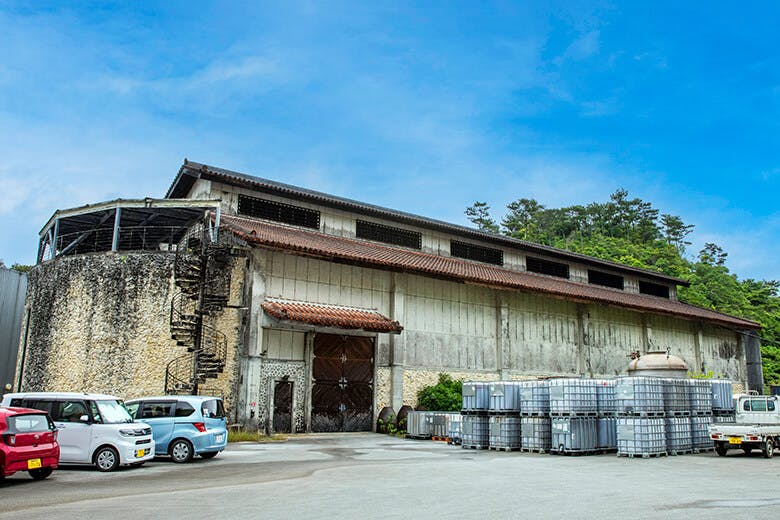 ヘリオス酒造|二の蔵
