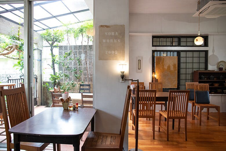 首里ほりかわ|店舗内観