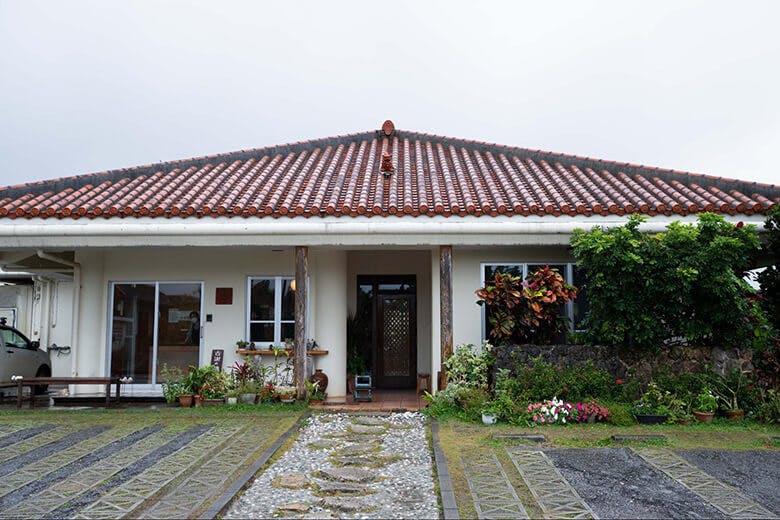 古謝そば屋｜店舗外観