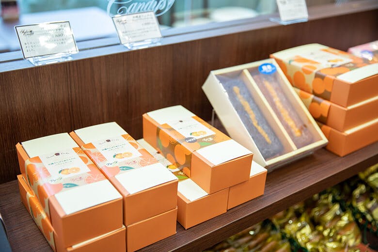 ファッションキャンディ｜沖縄産たんかんパウンドケーキ880円