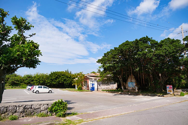 砂山ビーチ|無料駐車場