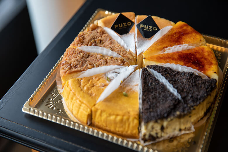 プーゾチーズケーキセラー|スタッフおすすめ10個セット